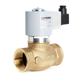 Dvojcestný elektromagnetický ventil na plyn PEVEKO EVPE 1040.02/L(20W)