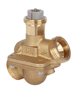 Vyvažovací ventil DANFOSS AB-QM DN 10 bez meracích koncoviek, 0,15 m3/h (003Z1251)