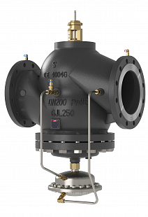 Vyvažovací ventil DANFOSS AB-QM DN 200, 200 m3/h (003Z0707)