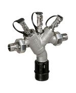 Potrubný oddeľovač Honeywell BA295I-1A, riz. trieda 4, NEREZ, DN 25