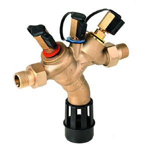 Potrubný oddeľovač Honeywell BA295S-1/2A, riz. trieda 4, MOSADZ, DN 15,1/2"