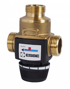 Ventil na ochranu zdroja na tuhá palivá s nastaviteľnou teplotou ESBE VTC 422 50...70 °C