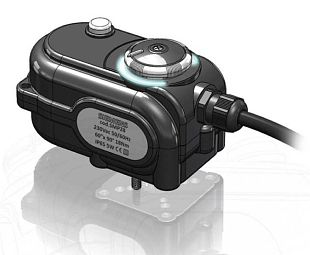 Elektrický pohon Siemens SMP28-10 230VAC