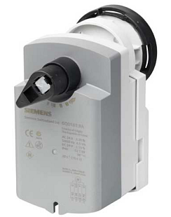 Pohon pre ventily Siemens GQD 321.9A, 230 V, 2-bodový (GQD321.9A)