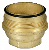Mosadzné puzdro sitka s O-krúžkom pre redukčné ventily Honeywell D06F, D06FH, D06FN
