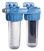Duplex jemný filter na dažďovú vodu Honeywell FF40