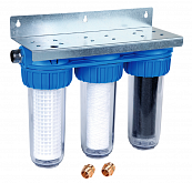 Triplex jemný filter na dažďovú vodu Honeywell FF60