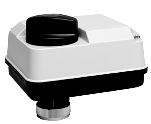 Pohon regulačného ventilu Honeywell ML7435E1004, 400N, 0...10V, 24VAC, NO-Tyčka zasunutá