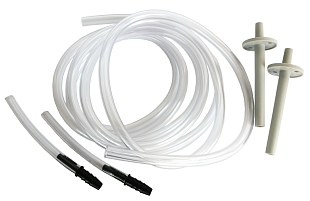 Tlaková hadička Schischek 2m s úchytmi