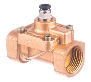 Vzduchom ovládaný solenoidový ventil Tork S9510 DN10