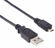 Kábel micro USB 2.0 Peveko NE224, 5m