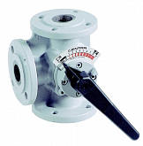 Trojcestný regulačný ventil Honeywell CENTRA DR50GFLA
