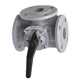 Trojcestný regulačný ventil Honeywell CENTRA DR40FA