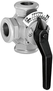 Trojcestný regulačný ventil Honeywell CENTRA DR32GMLA