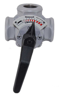 Trojcestný regulačný ventil Honeywell CENTRA DR32MA