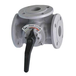 Trojcestný regulačný ventil Honeywell CENTRA DR125FA