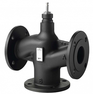 Trojcestný regulačný ventil Siemens VXF 42.40-25 (VXF42.40-25)
