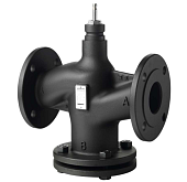 Dvojcestný regulačný ventil Siemens VVF 42.32-16 (VVF42.32-16)