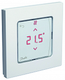 Priestorový termostat Danfoss Display 230 V do podomietkovej krabice