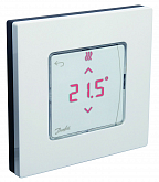 Priestorový termostat Danfoss Display 230 V na omietku (088U1015)