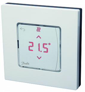 Bezdrôtový priestorový termostat Danfoss Display Wireless (088U1081)