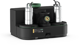 Zariadenie na prečerpávanie odpadovej vody Wilo DrainLift SANI-L.16T/1 (3~400V) (2549910)