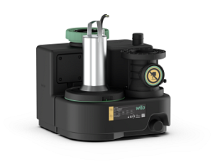 Zariadenie na prečerpávanie odpadovej vody Wilo DrainLift SANI-S.11T/1 (3~400V) (2549901)