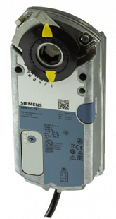 Klapkový pohon Siemens GEB141.1E, 24 V, 2-,3-bod