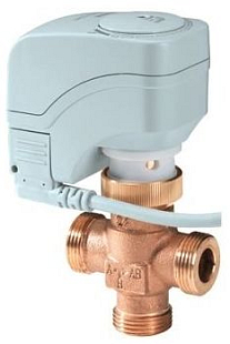 Miešacia sada Siemens SXP 45.25-6,3 s pohonom SSB81 24VAC (SXP45.25-6.3/24)