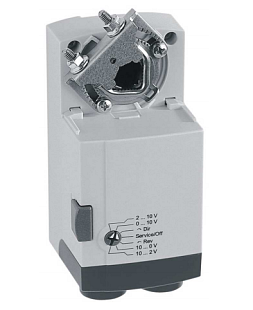Klapkový pohon SmartAct, Honeywell N05010, 5Nm, 24VAC, 0…10V