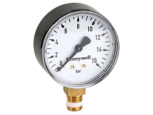 Manometer Honeywell M78M-A16, 0 - 16 bar, veľkosť pripojenia 1/4"