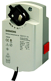 Klapkový pohon Siemens GSD141.1A, 24 V, 2-,3-bodový