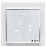Programovateľný termostat Danfoss DEVIreg Smart 230 V, polárna biela (140F1140)