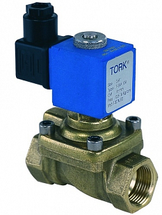Elektromagnetický ventil na vodu TORK T-GH103 DN 15, 24 VDC