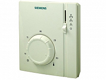 Izbový termostat pre dvojrúrkový fan-coil Siemens RAB 21-DC