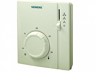 Izbový termostat pre dvojrúrkový fan-coil Siemens RAB 21-DC (RAB21-DC)