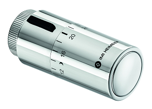 Termostatická hlavica IMI Heimeier HALO s pripojením M30x1,5 - chróm (7500-00.501)