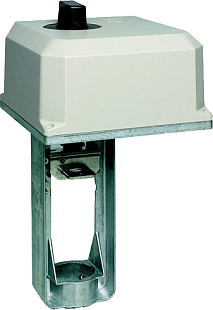 Pohon regulačného ventilu Honeywell ML6421B3004, 1800N, 24VAC, ručné ovládanie