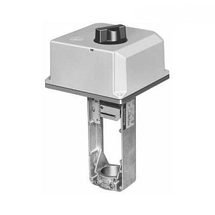 Pohon regulačného ventilu Honeywell ML7421B3003, 1800N, 0...10V, 24VAC, ručné ovládanie