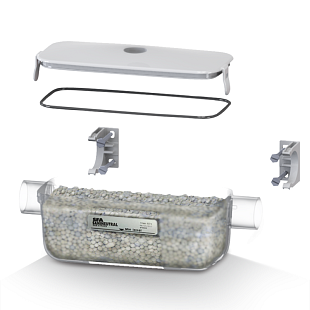 Neutralizačná jednotka kondenzátu Sanibroy SFA SANINEUTRAL