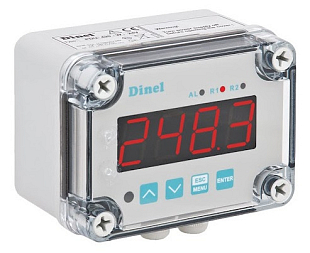 Programovateľná zobrazovacia jednotka Dinel PDU-420-W-230V