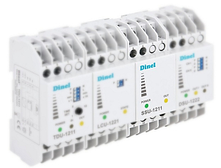 Vyhodnocovacia napájacia jednotka Dinel SSU-1211