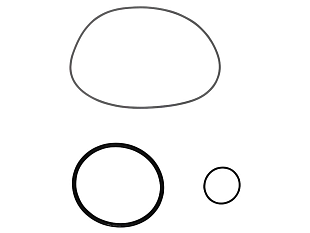 Sada O-krúžkov pre Grundfos Unilift CC 5/7/9 (98561387)