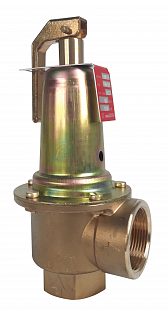 Kurenársky poistný ventil DUCO 2"x2 1/2" 2,5 bar (695065.25)