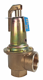 Bojlerový poistný ventil DUCO 1 1/2“ × 2“ 6 bar