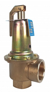 Bojlerový poistný ventil DUCO 1 1/2“ × 2“ 6 bar (694050.60B)