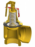 Bojlerový poistný ventil DUCO 1 1/4"x 1 1/2" 8 bar (693240.80B)
