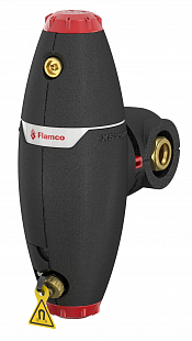 Odlučovač vzduchu a nečistôt s magnetem Flamco XStream Vent-Clean 22 (11071)