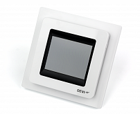 Programovateľný termostat Danfoss DEVIreg Touch 230 V, Polárna bielá RAL 9016