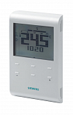 Bezdrôtový izbový termostat Siemens RDE100.1RF